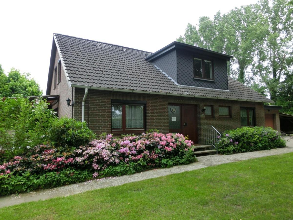 Ferienwohnung Wiesenweg Bad Bederkesa Ngoại thất bức ảnh